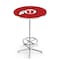 Holland Bar Stool Co 42" Chrome Utah Pub Table L216C4228UtahUn - alternate 1